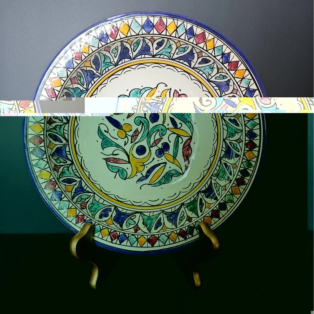 Moroccan Fes Pottery 8